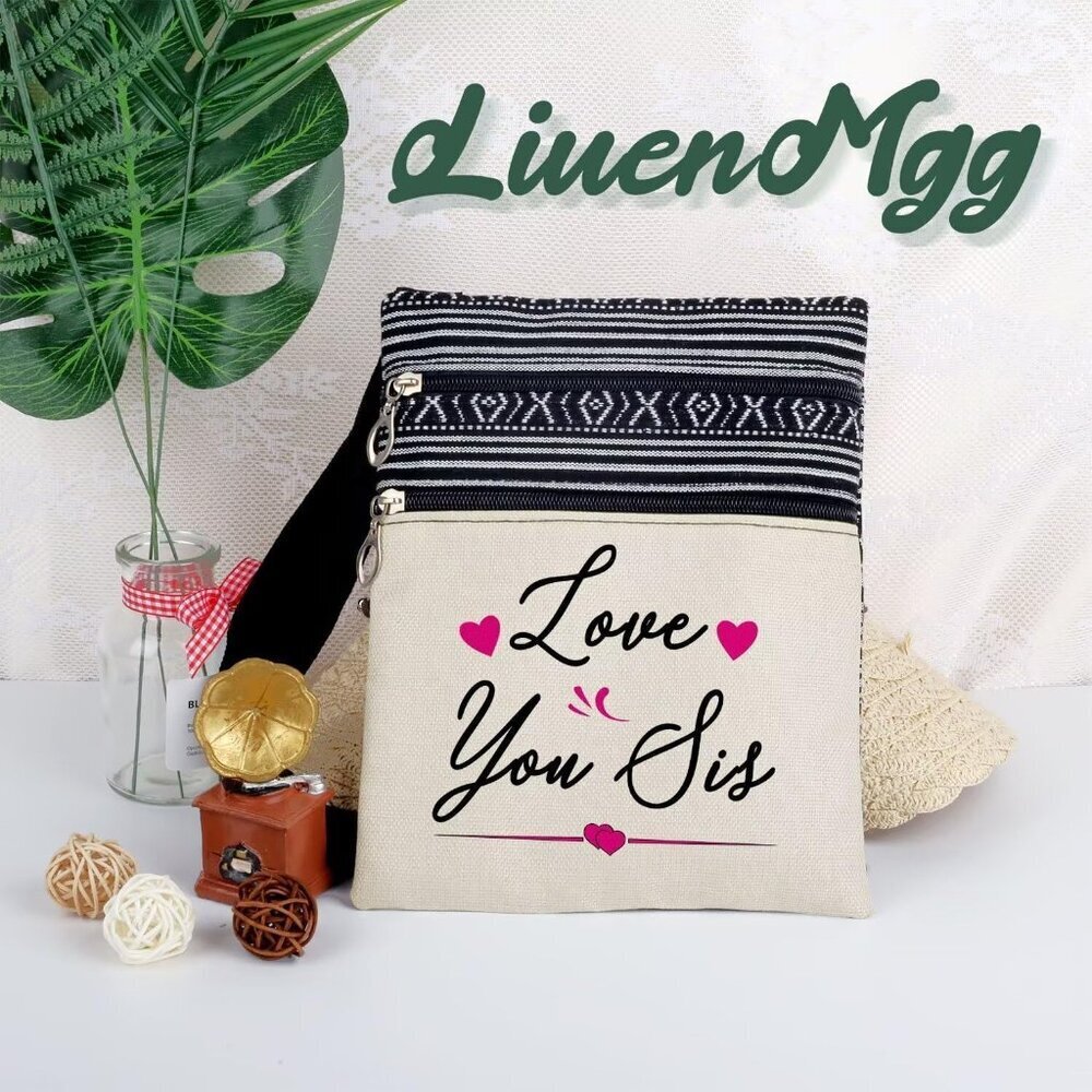 Small Ethnic Pattern Messenger Bag Adjustable Str… - image 5